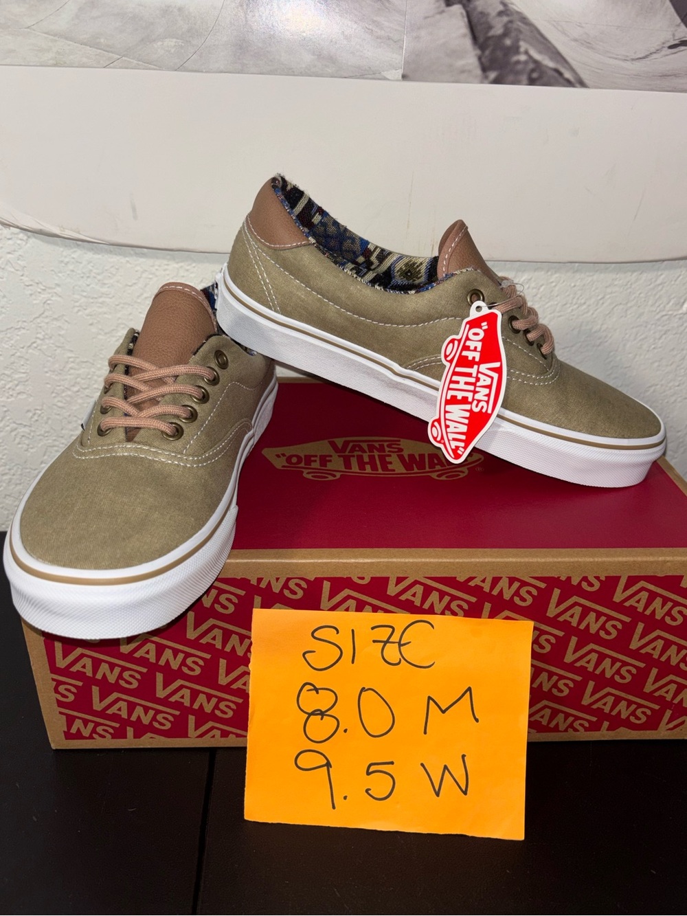 Vans Era 59 sz 8.0 Men’s 9.5 Women’s